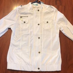 Maurices women’s white jacket